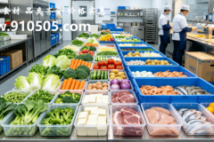 工厂饭堂食材配送价格解析：佳惠鲜供应链模式深度观察