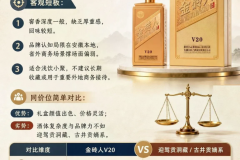滁州本地纯粮好酒：扬子福酒金砖人V20测评
