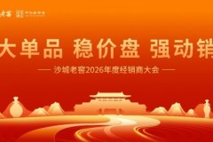 沙城老窖 2026 经销商大会启幕：迈入增长 3.0 时代，锚定新省酒标杆启新程