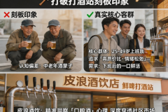 社区打酒站的核心客群是谁？（25-45岁大众饮酒人群消费心理洞察）