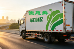 荤素粮油调料一站式配送 佳惠鲜源头直采保安全
