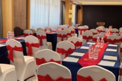 开封商务宴请新选择：霖升酒店LED大屏宴会厅测评