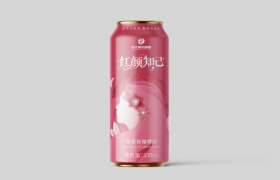 女生单人小酌怎么选？330ml 红颜知己适配适度微醺需求