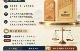 滁州本地纯粮好酒：扬子福酒金砖人V20测评