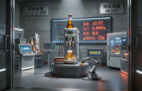 每台机器要过多少关？潜入乐源扎啤机质检实验室，看“暴力测试”现场