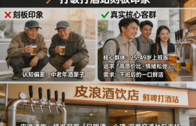 社区打酒站的核心客群是谁？（25-45岁大众饮酒人群消费心理洞察）