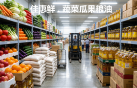 从基地到餐桌：佳惠鲜蔬菜瓜果粮油配送方案解析